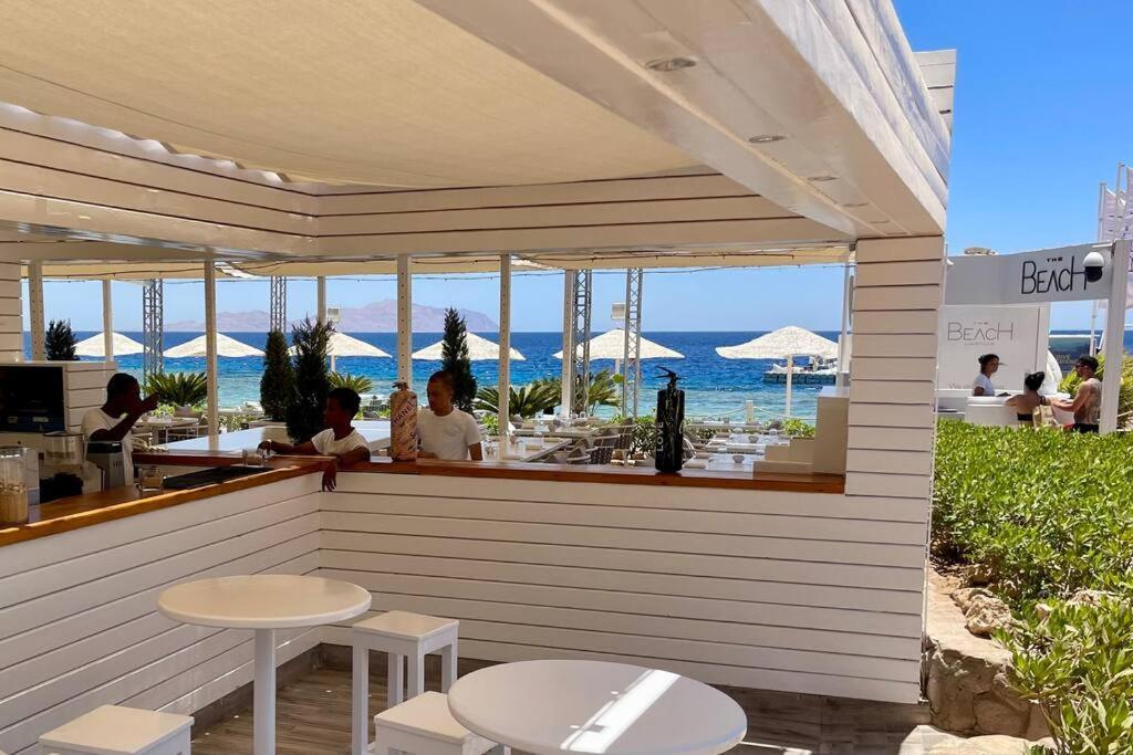 ℂoral Bay Dream - Luxury Sunset Sea View Apartment 샤름 엘 셰이크 외부 사진